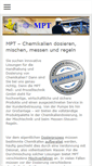 Mobile Screenshot of mpt-rodgau.de